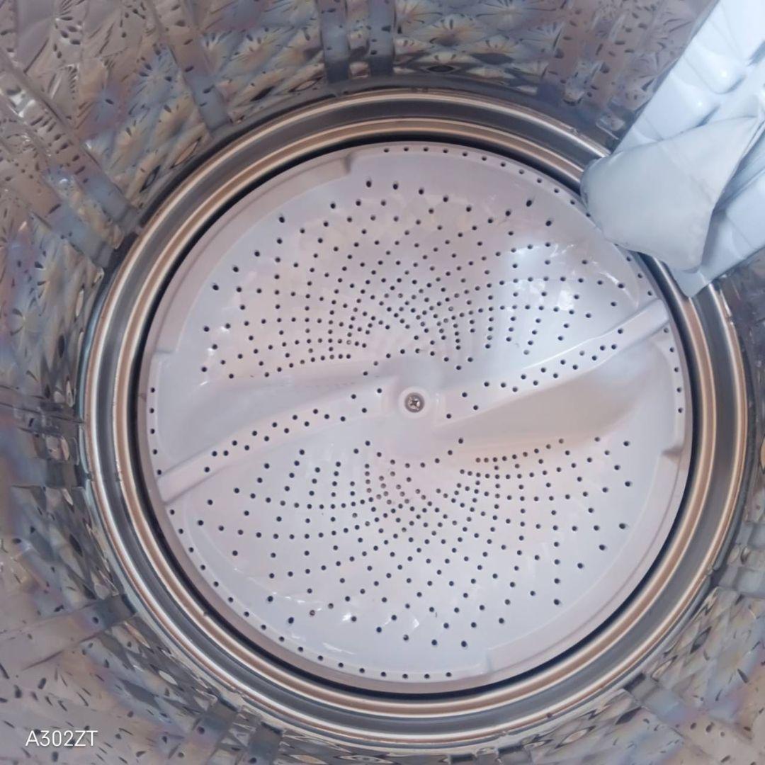 D112 送料設置無料 SHARP人気モデル　乾燥機能付き洗濯機　8㌔