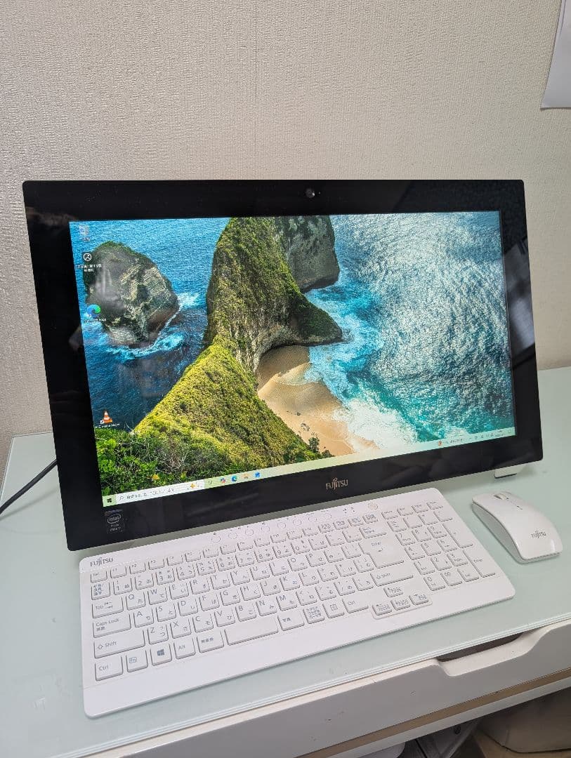 Window10 i7搭載 富士通 ESPRIMO WH77/M Office付