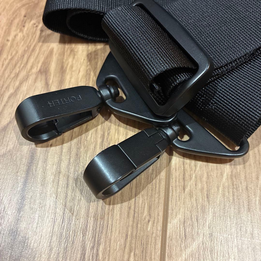 ポーター スペース 2way スリング ショルダーバック 黒