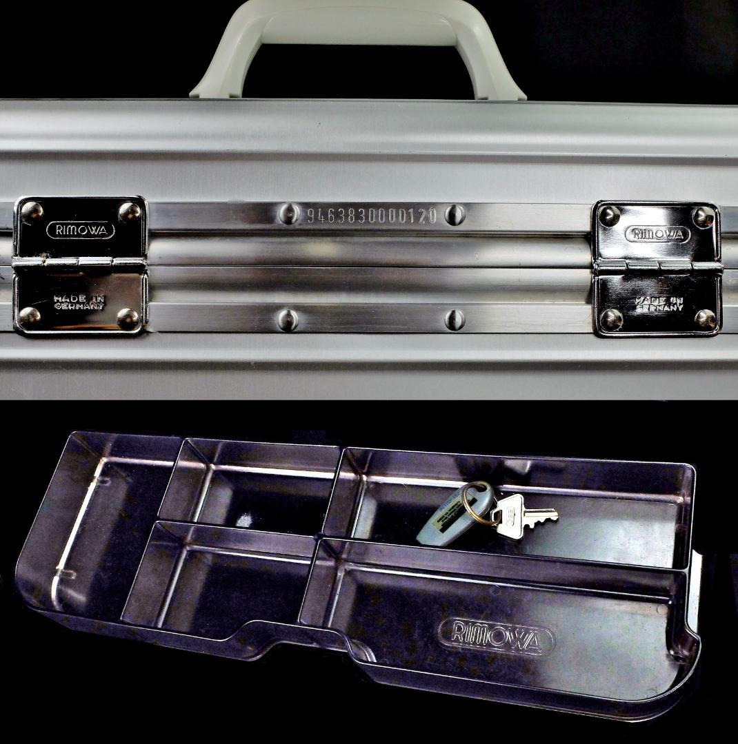 RIMOWAリモワ946.38『OPAL/オパール』ビューティケース17L 合鍵