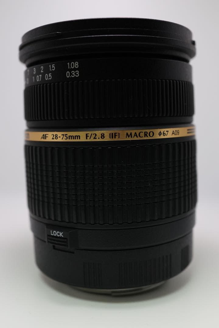 TAMRON 大口径ズームレンズ SP AF28-75mm F2.8 XR Di