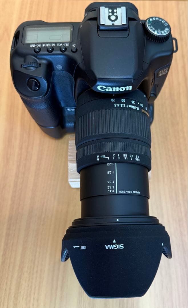 【極美品】Canon 40D + SIGMA F2.8万能ズーム 豪華セット