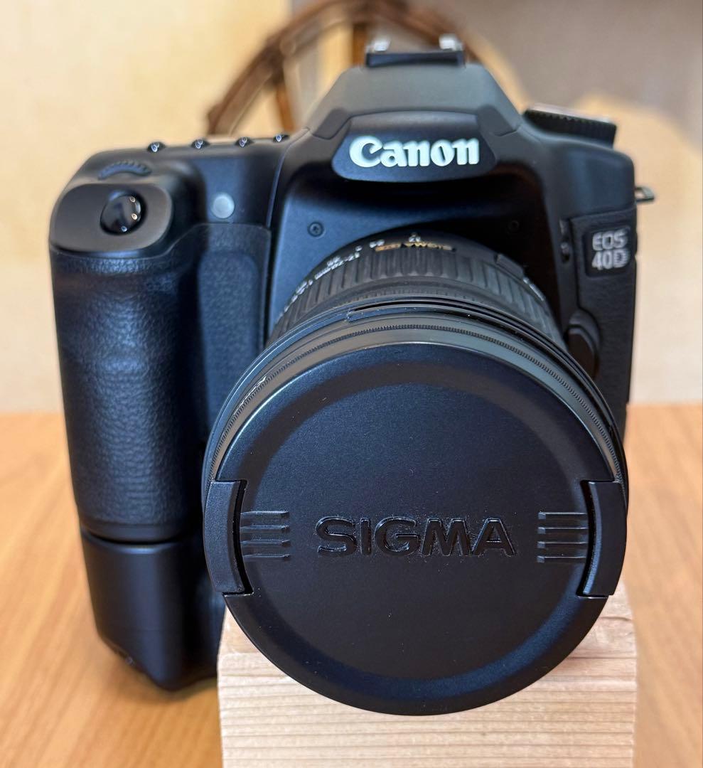 【極美品】Canon 40D + SIGMA F2.8万能ズーム 豪華セット
