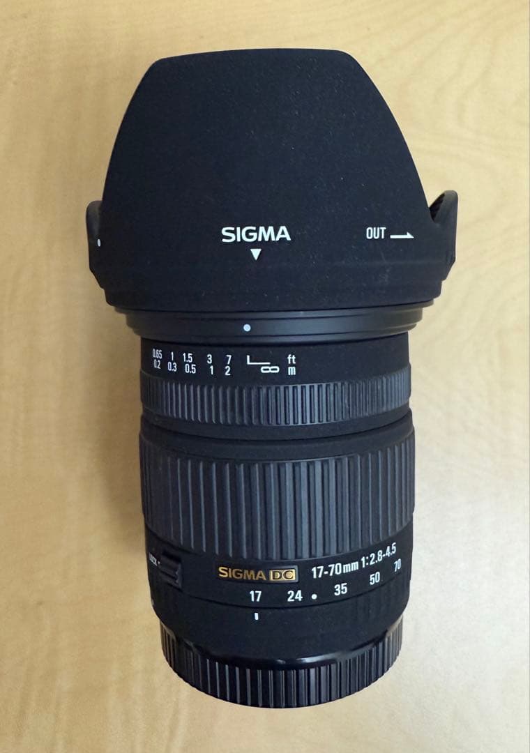 【極美品】Canon 40D + SIGMA F2.8万能ズーム 豪華セット