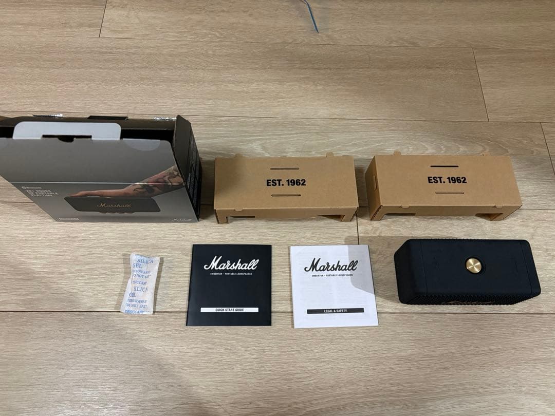 Marshall Emberton ポータブルスピーカー