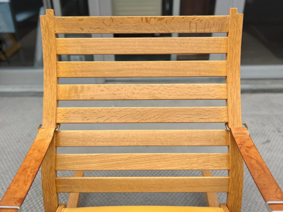 現行モデル☆CONDEHOUSE／カンディーハウス／ソリ／ロッキングチェア／本革