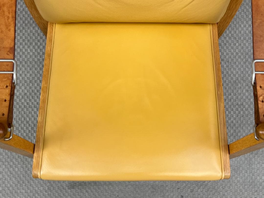 現行モデル☆CONDEHOUSE／カンディーハウス／ソリ／ロッキングチェア／本革