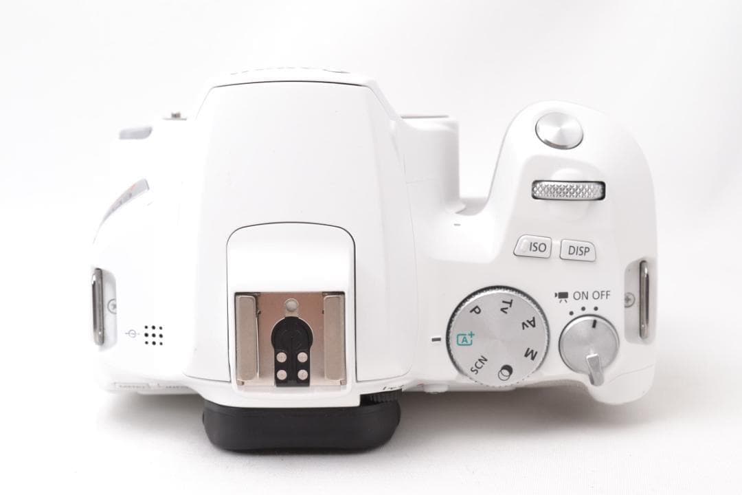 ■ 美品 ■ キャノン　Canon EOS Kiss X10 希少ホワイト