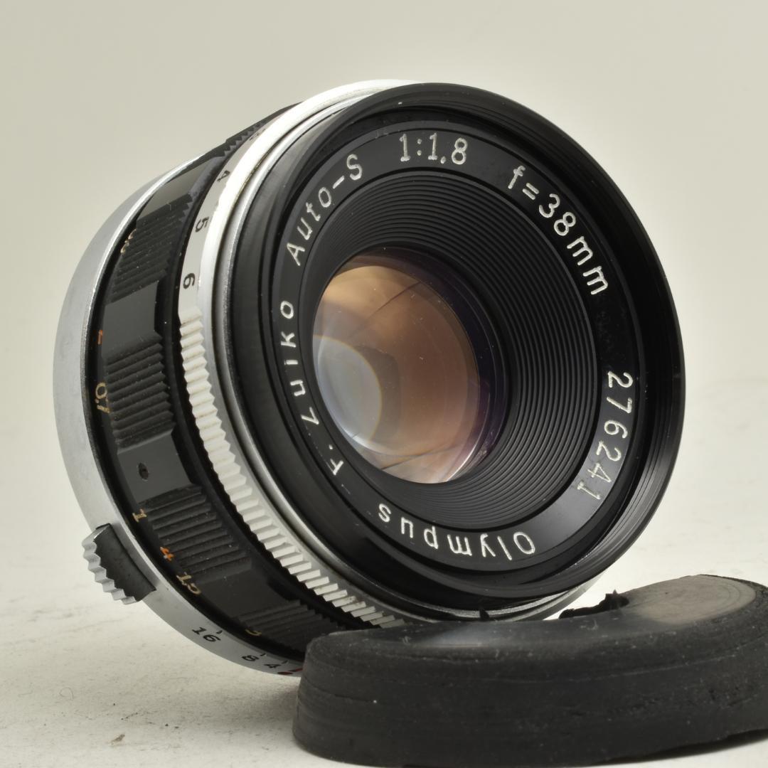 整備済 Olympus PEN FT 38mm F1.8 TTL 露出計バッチリ