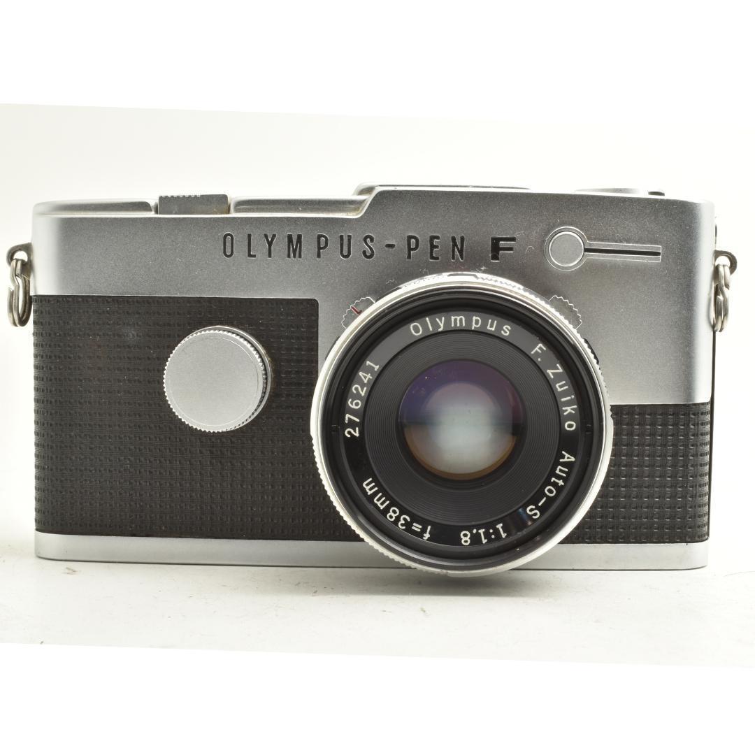整備済 Olympus PEN FT 38mm F1.8 TTL 露出計バッチリ