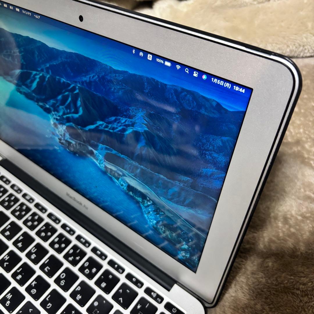 MacBook Air 2015 11インチ i7/8GB 光るリンゴ最終モデル