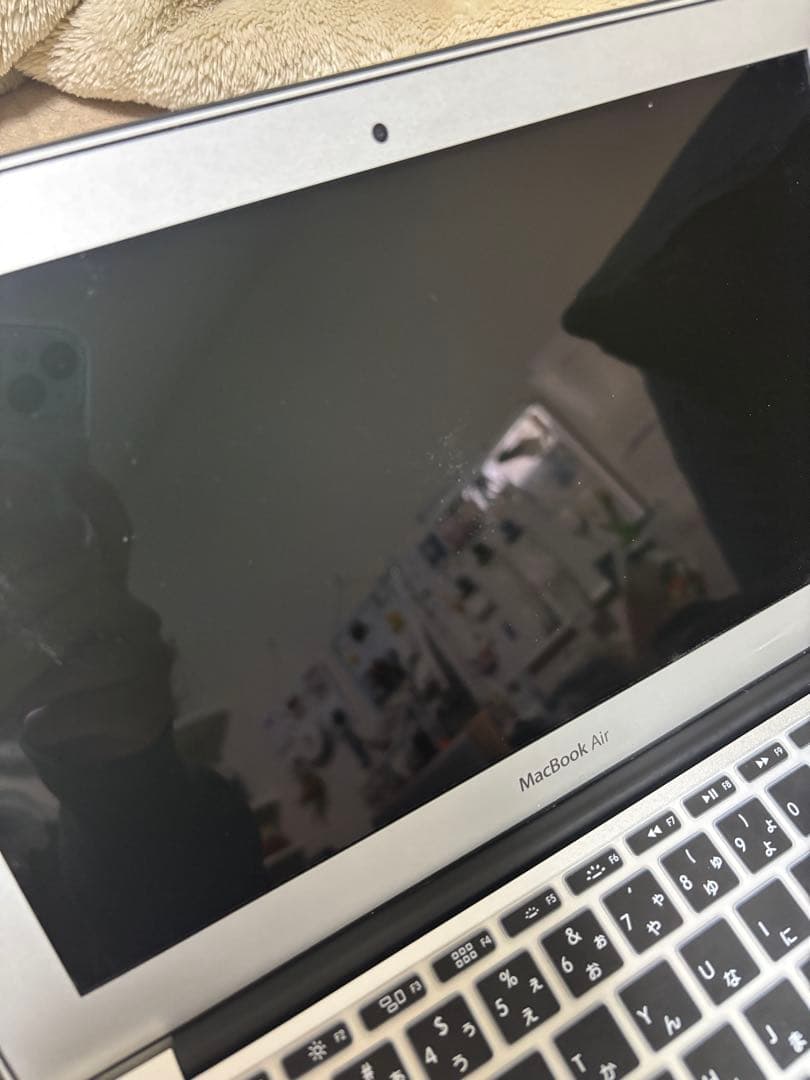 MacBook Air 2015 11インチ i7/8GB 光るリンゴ最終モデル