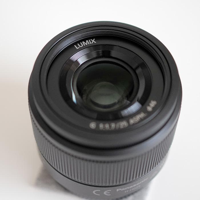 LUMIX G 25mm F1.7 ASPH. レンズ