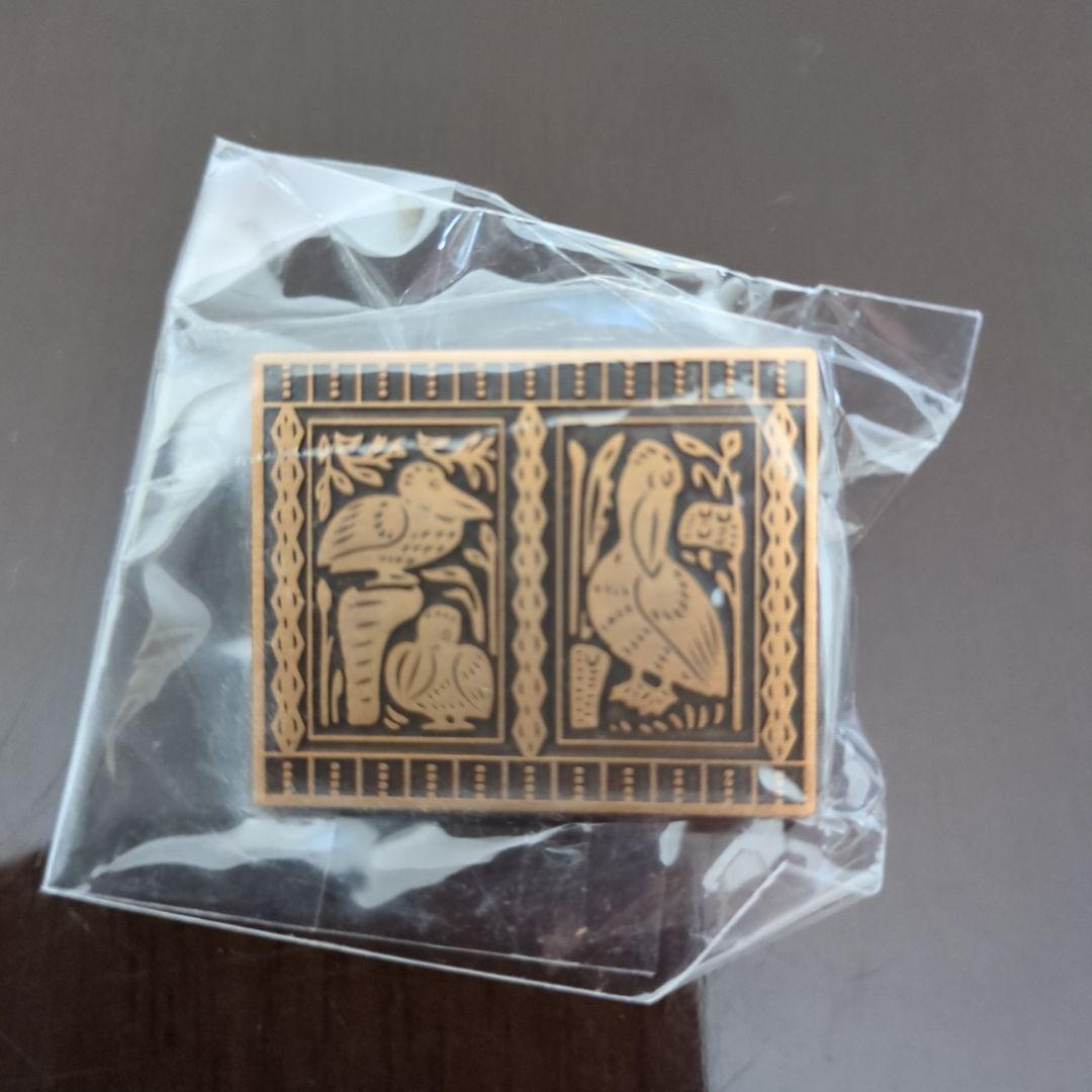 ペリカン万年筆ピンバッチ　Pelikan