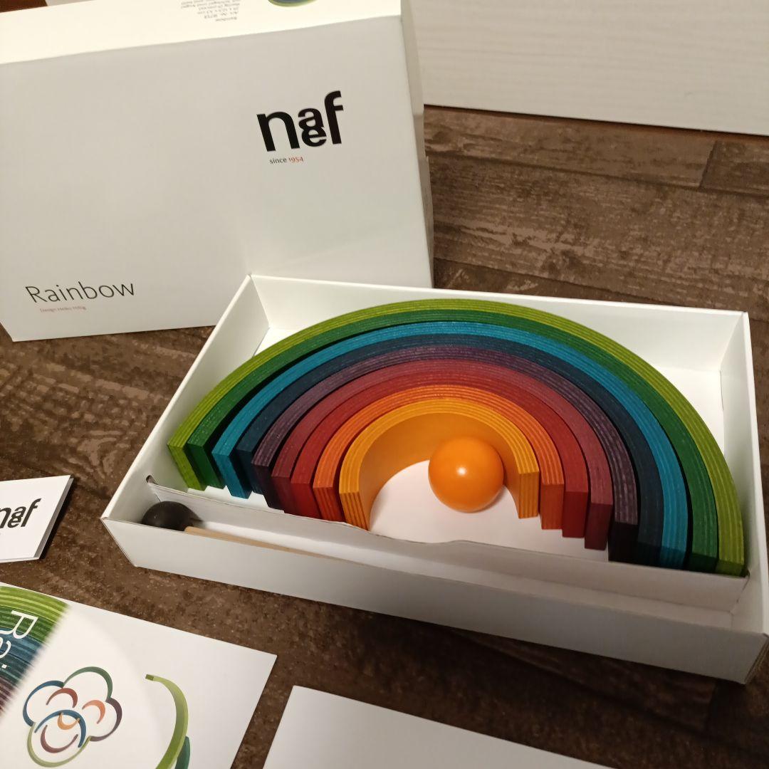 新品未使用★ネフ社 アークレインボウ アークレインボー ブック付 neaf