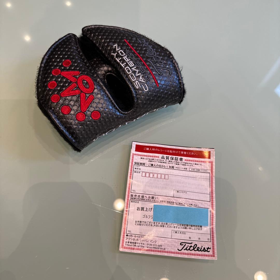 【極美品】SCOTTY CAMERON PHANTOM 11R OC パター