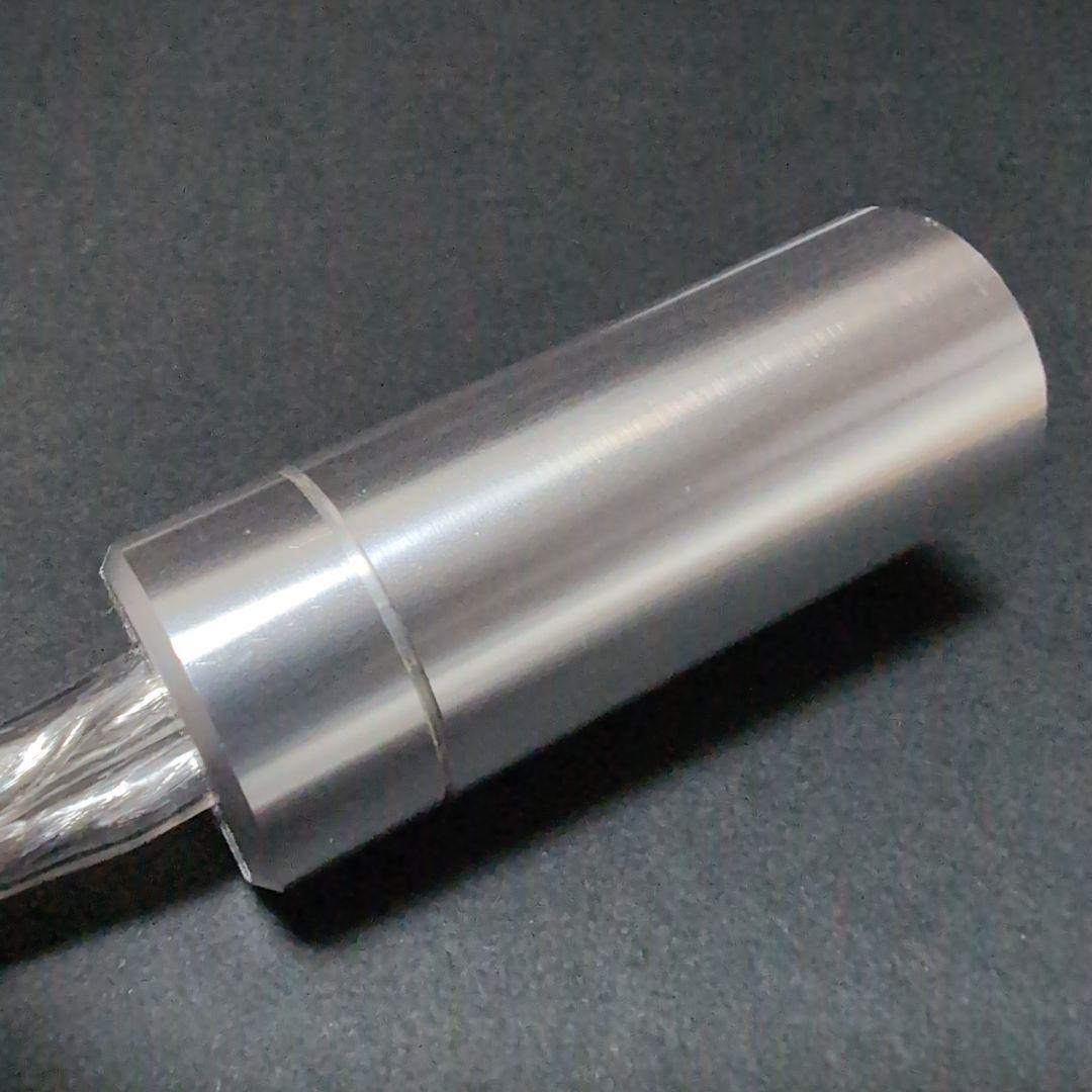 final シルバーコートケーブルC093 銀メッキケーブル 3m XLR 4極