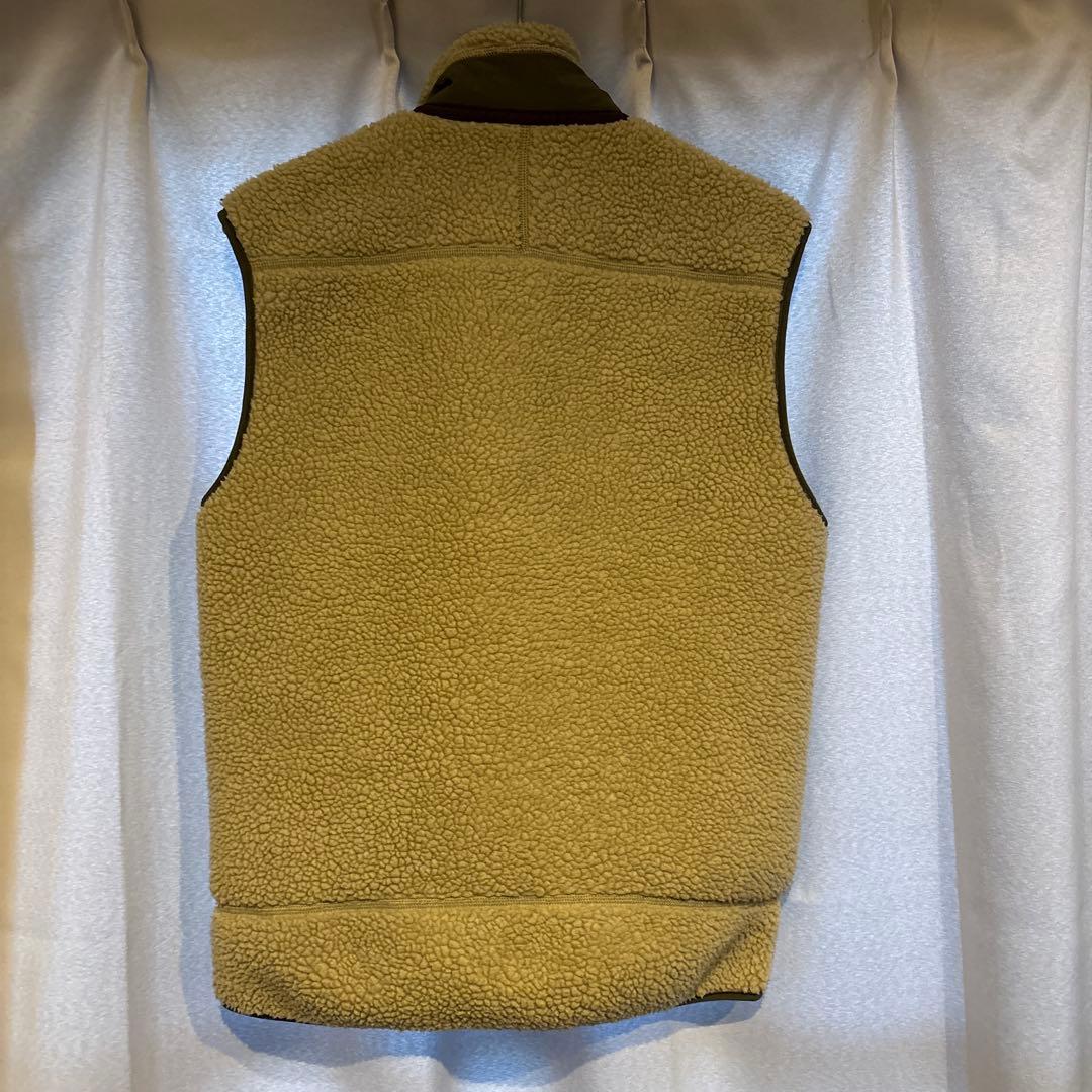 パタゴニア　レトロX ベスト　S ベージュ