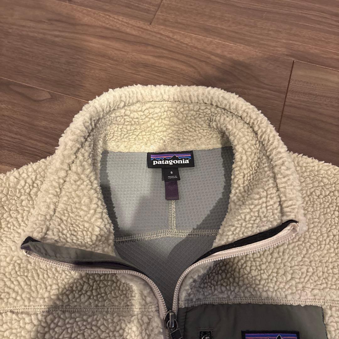 パタゴニア　レトロX ベスト　S ベージュ