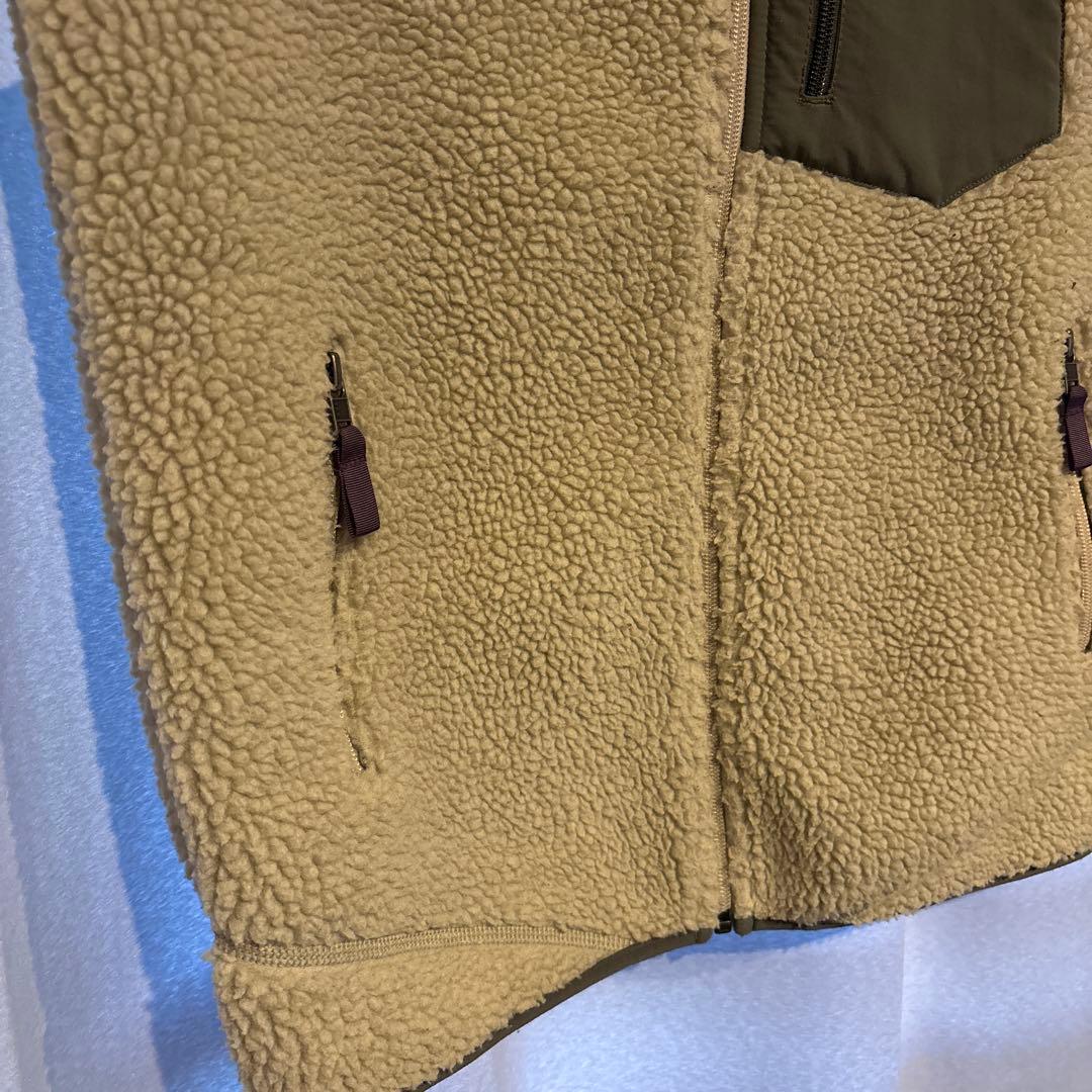 パタゴニア　レトロX ベスト　S ベージュ