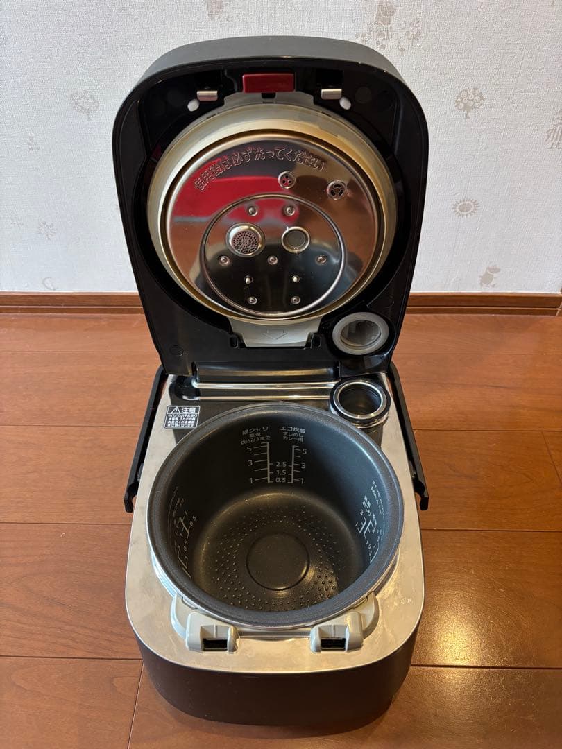 Panasonic パナソニック　炊飯器　黒　SR-VSX109 ジャンク品