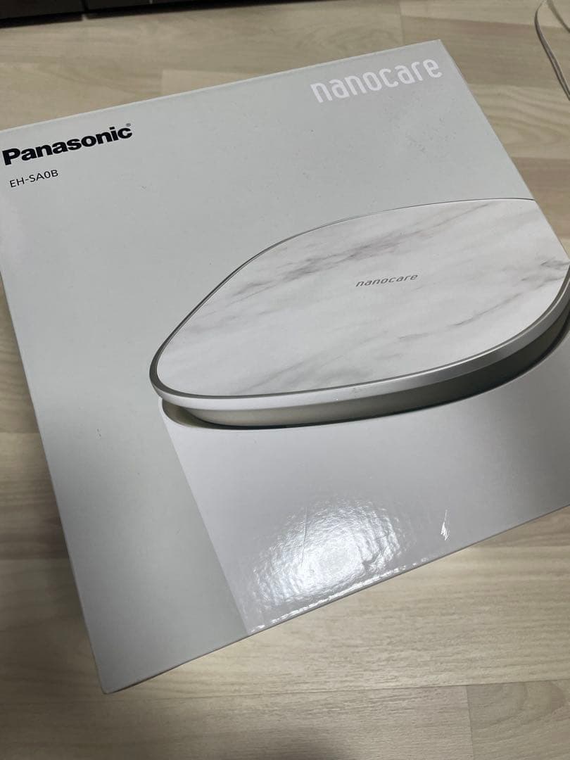 Panasonic スチーマーナノケア