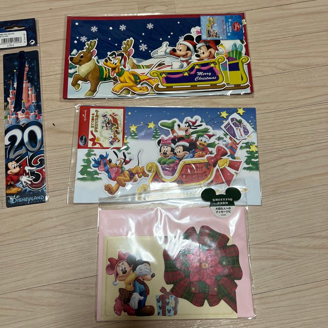 大量！ディズニーポストカードまとめ売り