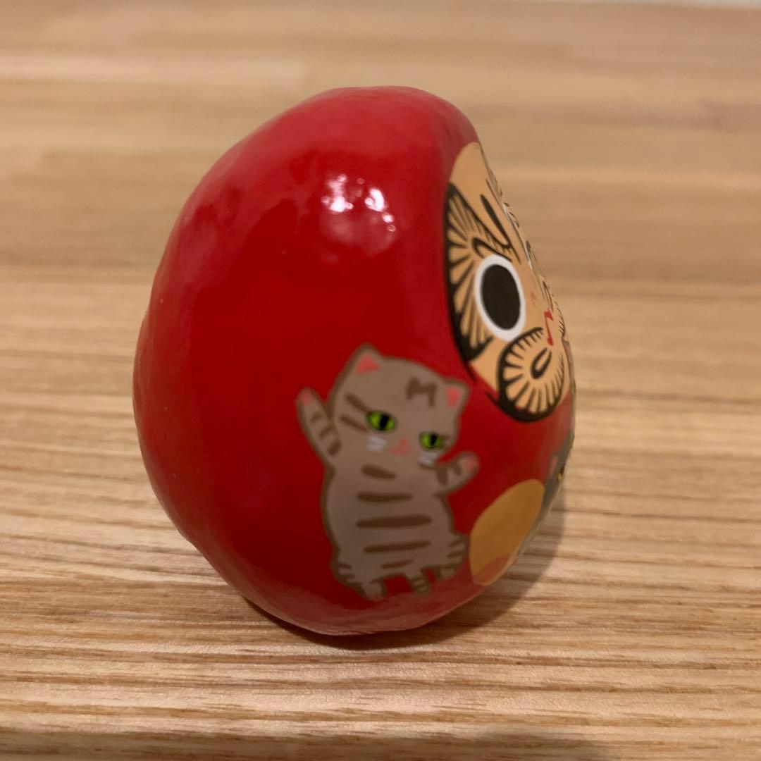 ヤチコダルマ　4匹猫