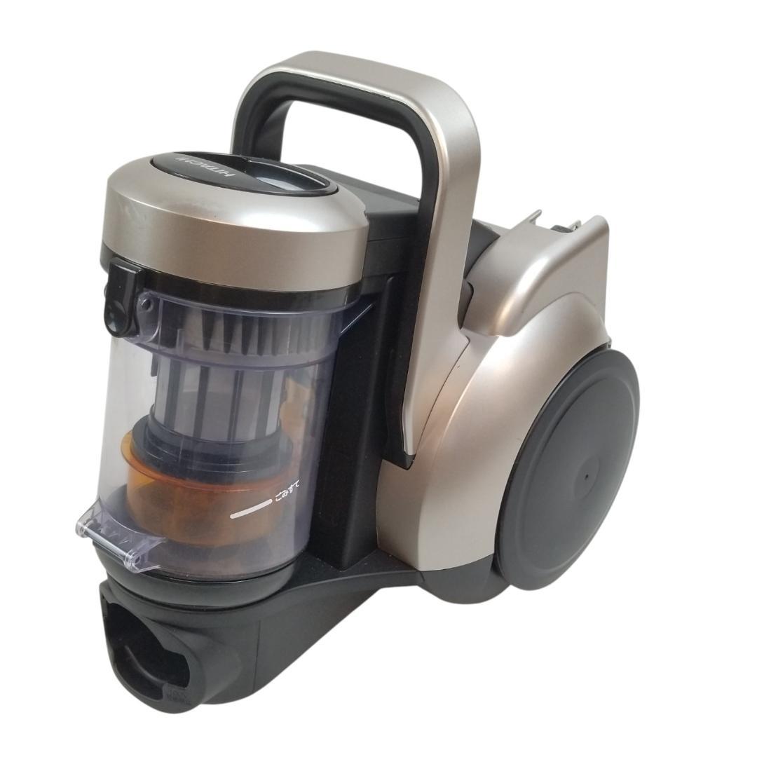 日立　サイクロン掃除機　CV-SP300L　キャニスター　25年製【9-019】