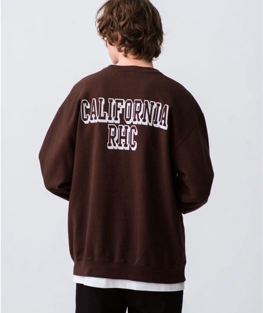 美品❗️スタンダードカリフォルニア × RHC コラボ スウェット サイズL