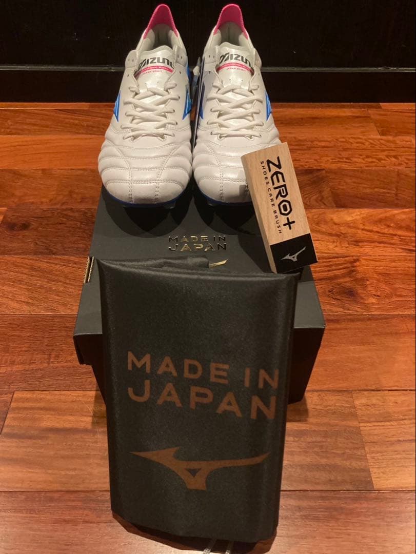 ★限定【国内正規品・新品】ミズノ モレリア NEO4 JAPAN 25.5cm