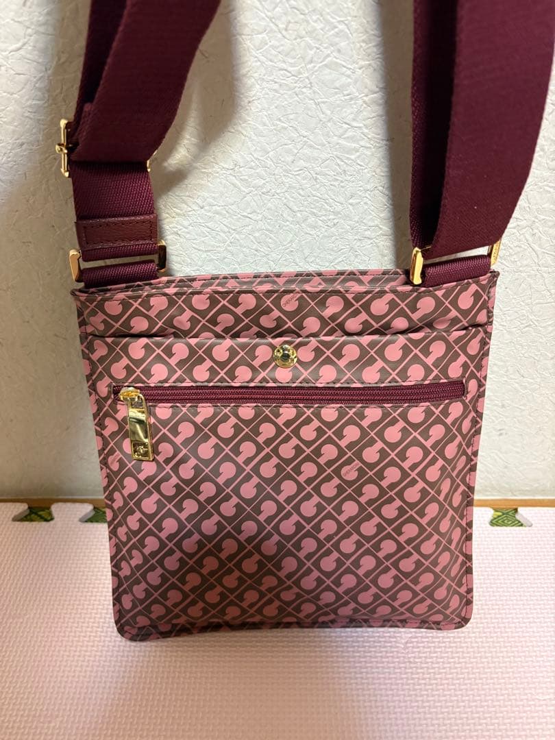ゲラルディーニ☆ソフティ☆斜めがけショルダー☆GHERARDINI☆イタリア製