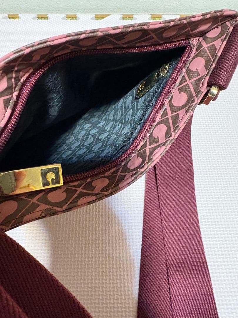 ゲラルディーニ☆ソフティ☆斜めがけショルダー☆GHERARDINI☆イタリア製