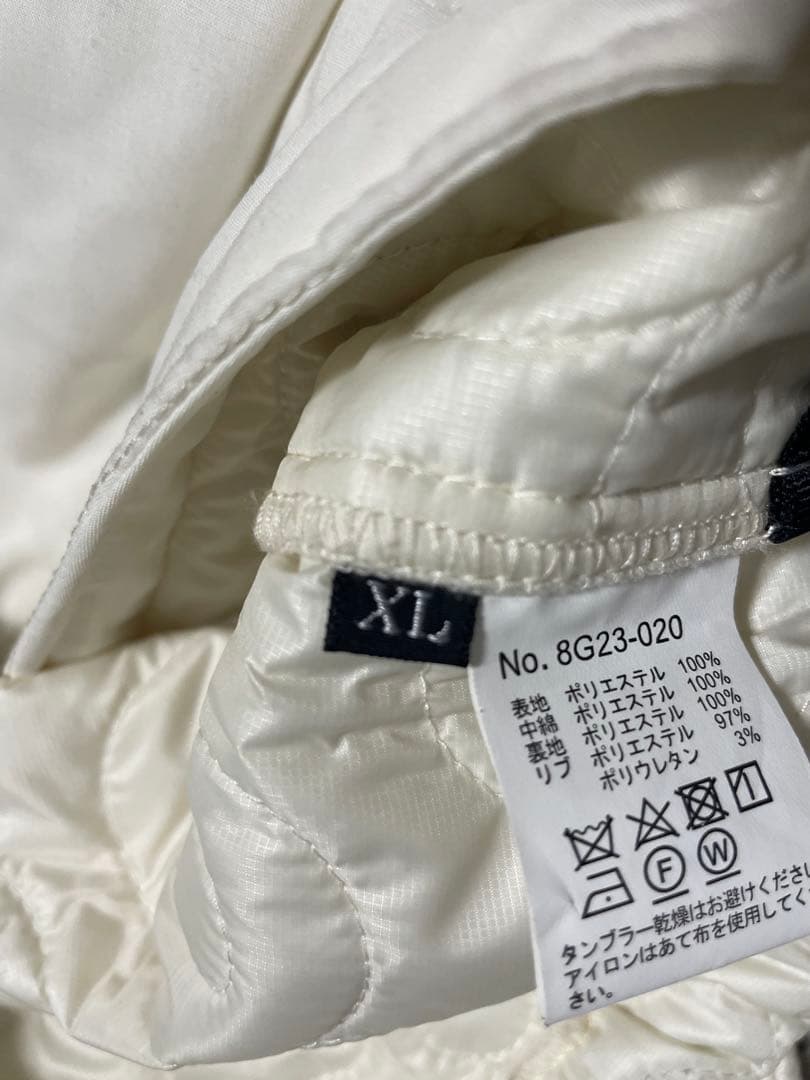 8g shoot キルティング プルオーバージャケット 8gshoot