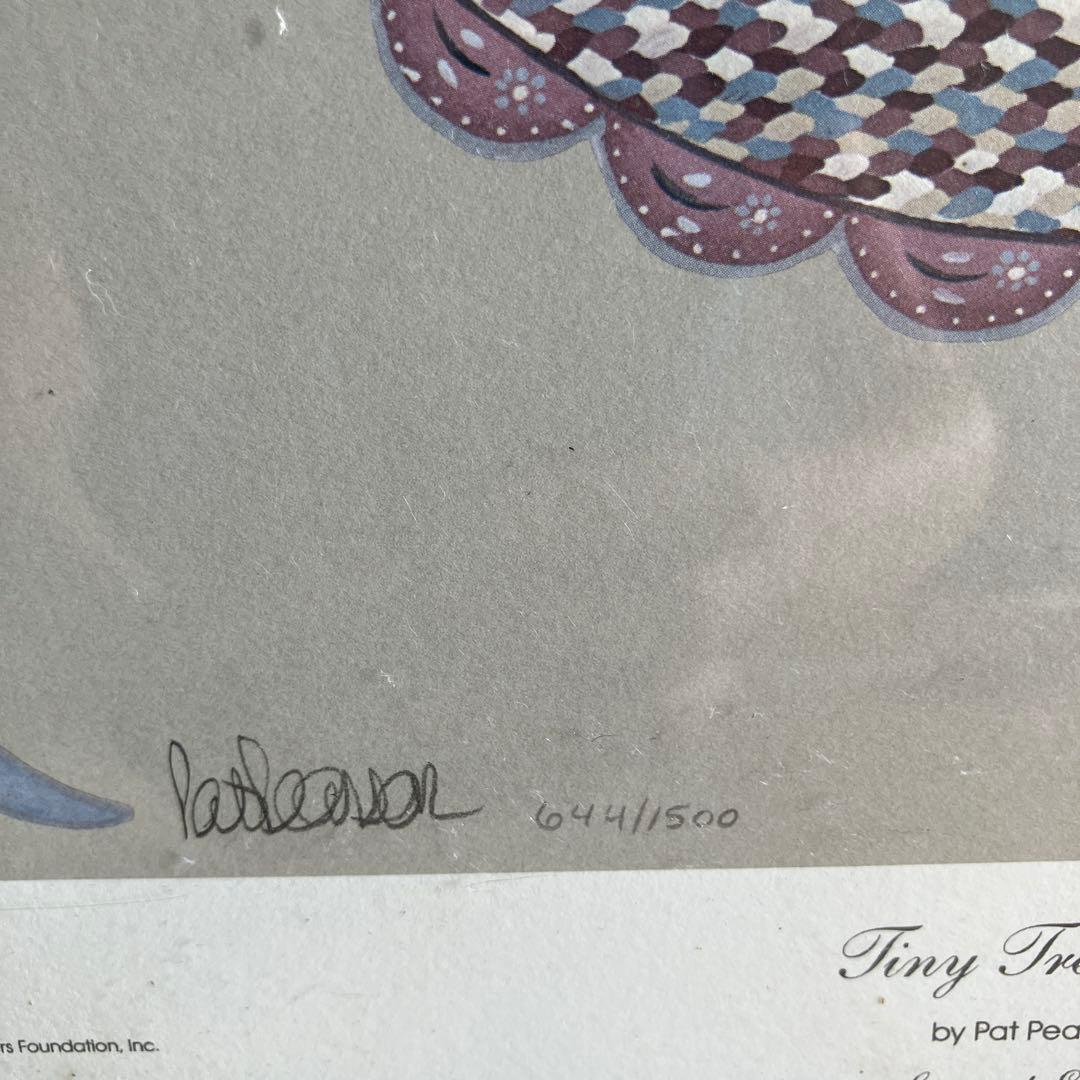 アンファン　コーハウス　額　ポスター　絵画　シリアルナンバー入り