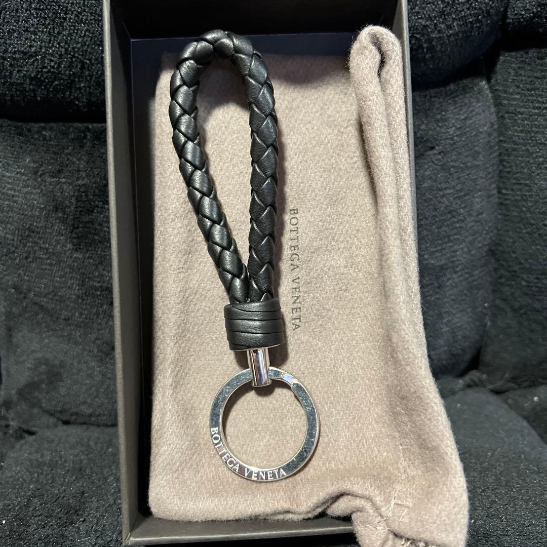 ♡イヴ♡新品・未使用♡ Bottega Veneta レザーキーホルダー