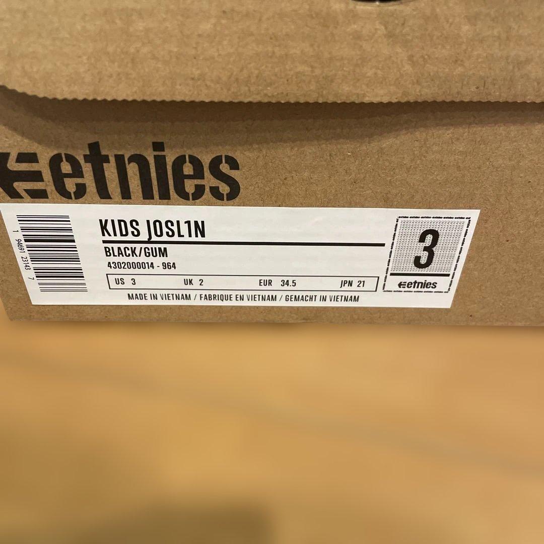 etnies スニーカー 21cm スケボー　新品