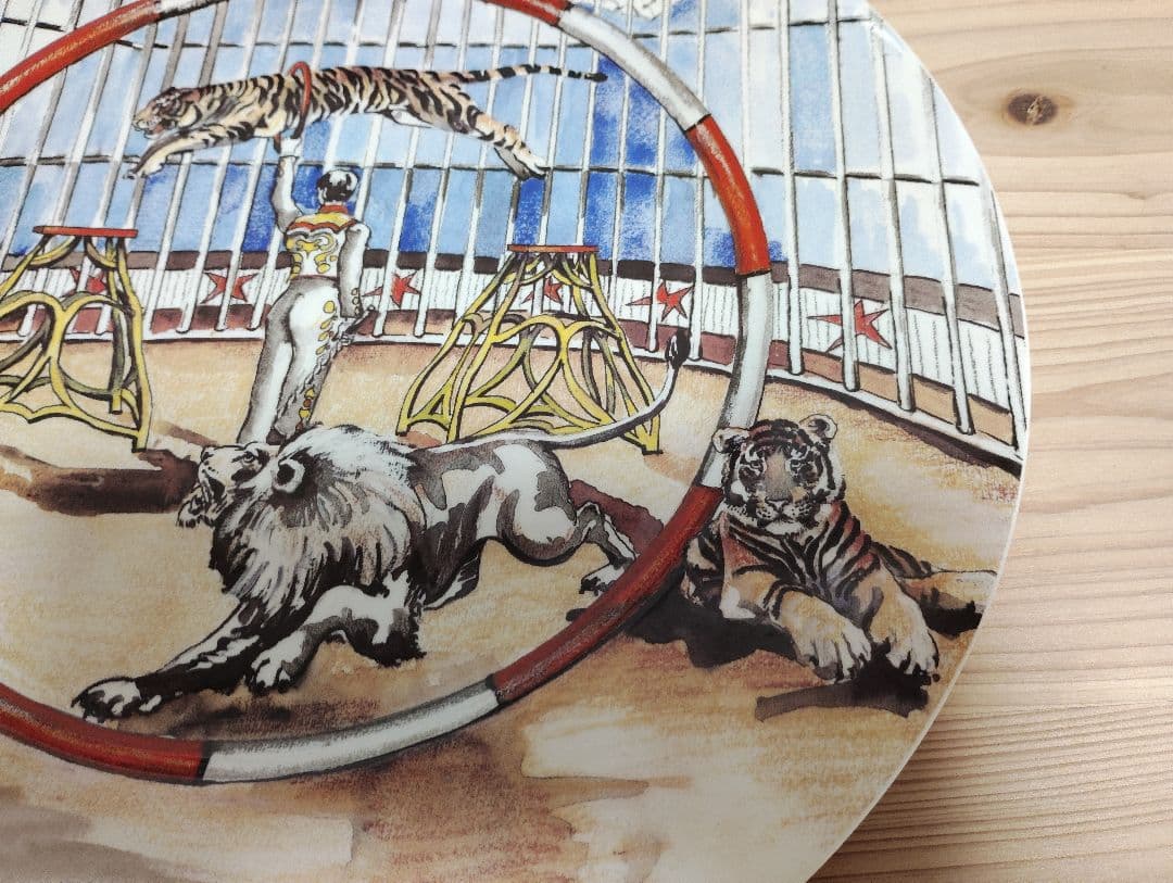 ビレロイ＆ボッホ Villeroy & Boch サーカス 廃盤 プレート