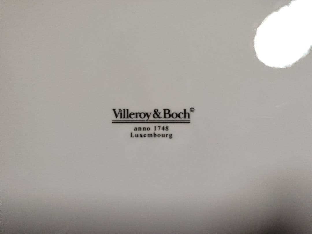 ビレロイ＆ボッホ Villeroy & Boch サーカス 廃盤 プレート