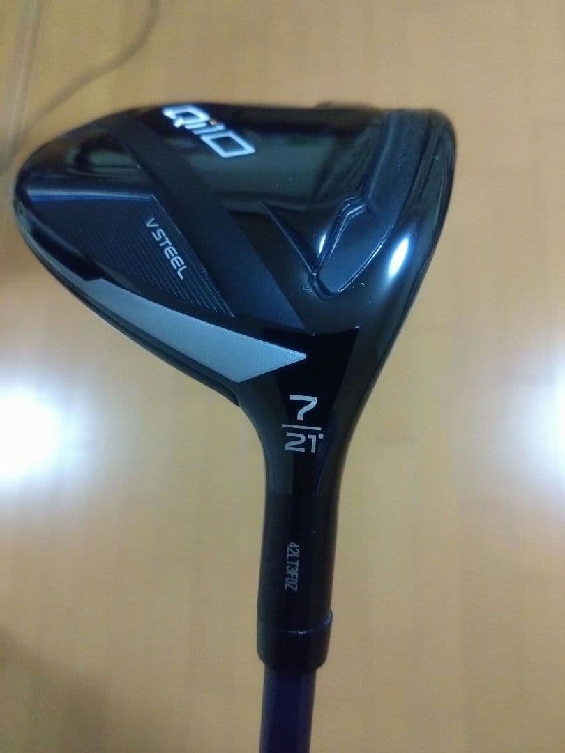 R*a様 テーラーメイド Qi10 7W 21度 ディアマナTM50S