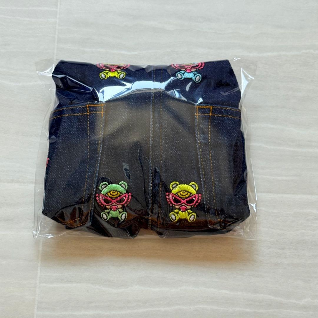 り*♡様 【美品】ヒステリックミニ　«80» テディー 刺繍 だるまオール サロ