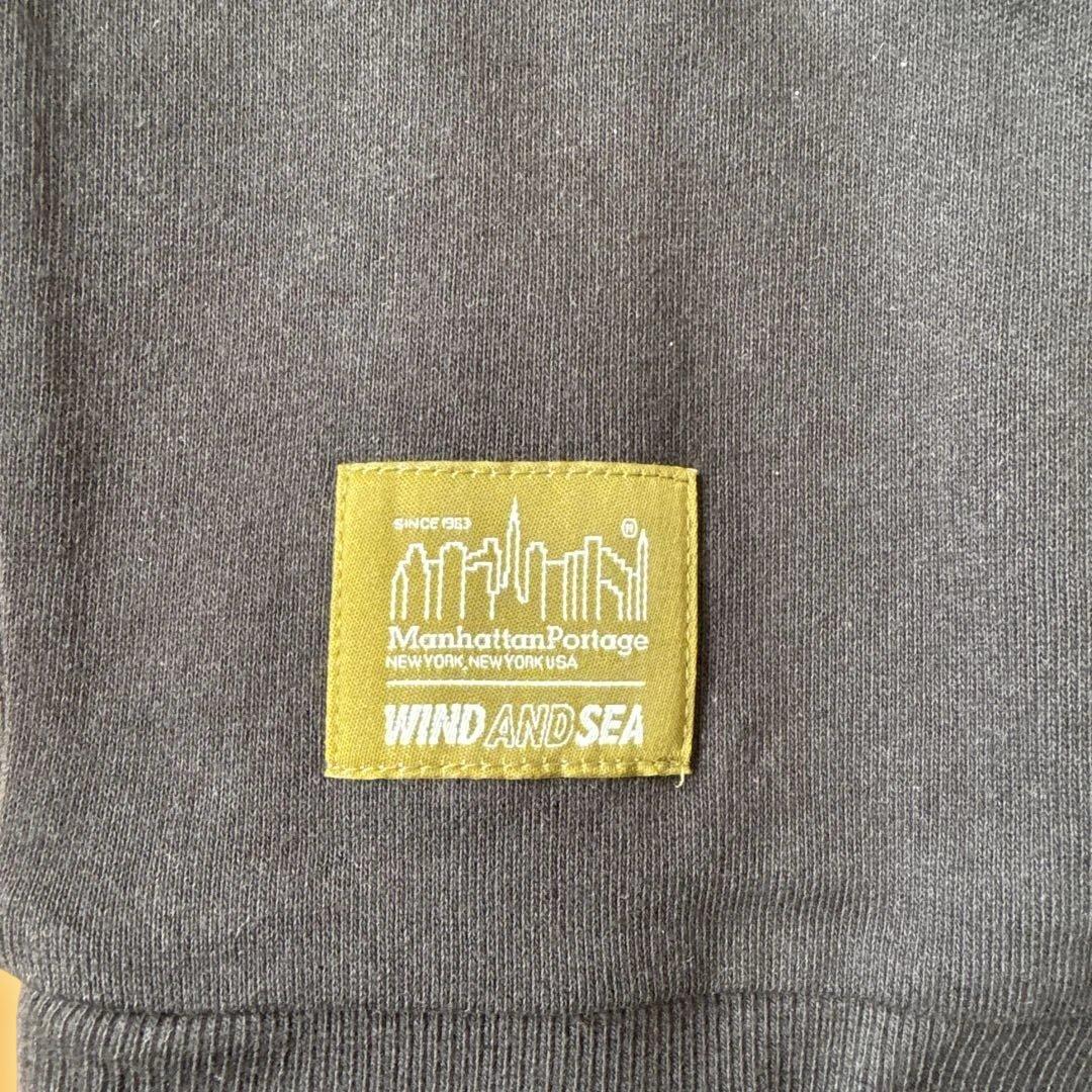 くぽWIND AND SEA マンハッタンポーテージS