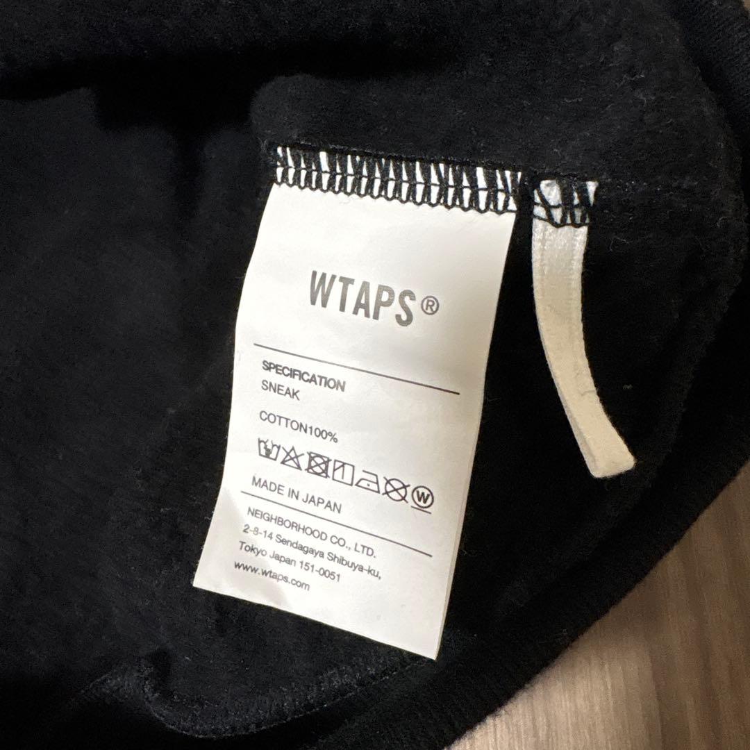 トップス WTAPS FORTLESS SWEATER COTTON 23AW