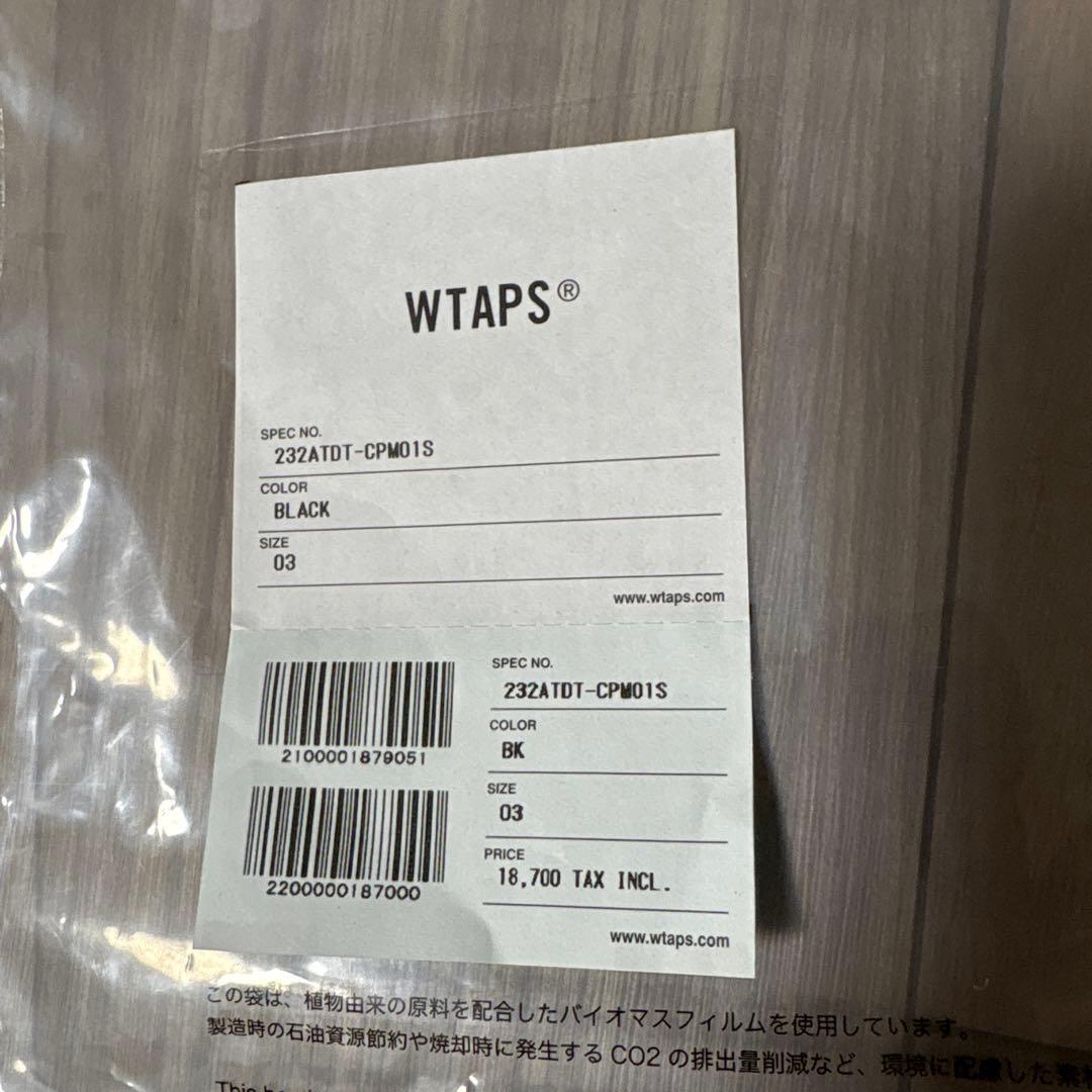 トップス WTAPS FORTLESS SWEATER COTTON 23AW