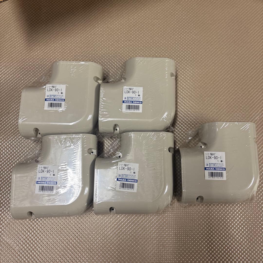 【24品　販売価格50％off】部品 90 INABA DENKO　アイボリー
