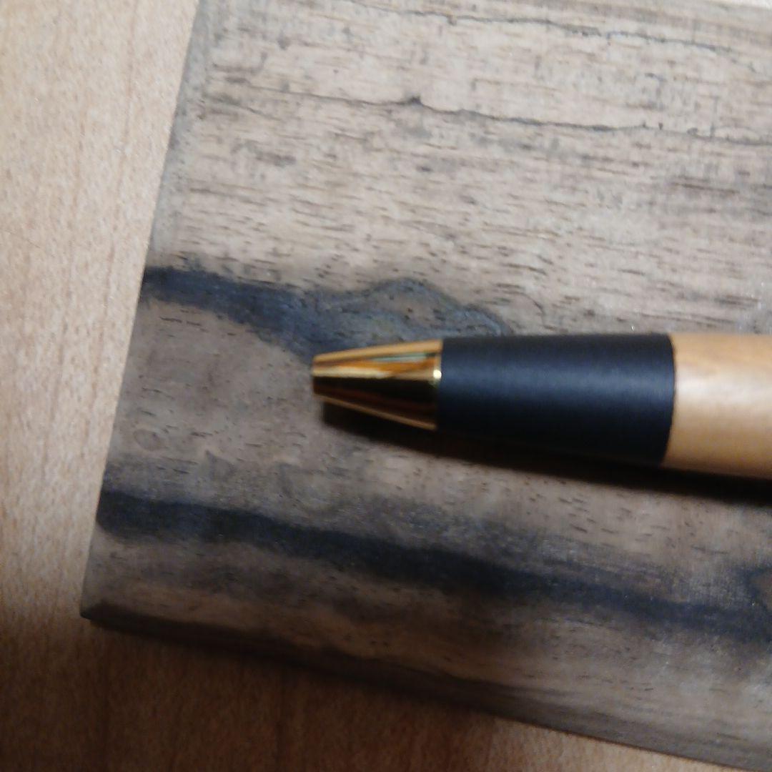 【激レア】旧旧型　野原工芸　シャーペン　木曽檜　MP　(検索)　工房楔