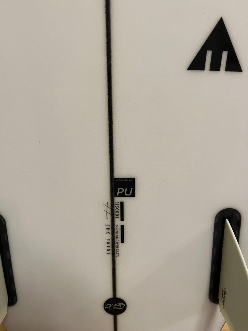 HAYDEN SHAPES サーフボード HK TWIN フィン付き