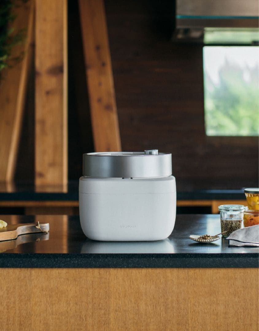 【新品未使用】BALMUDA The Gohan | White