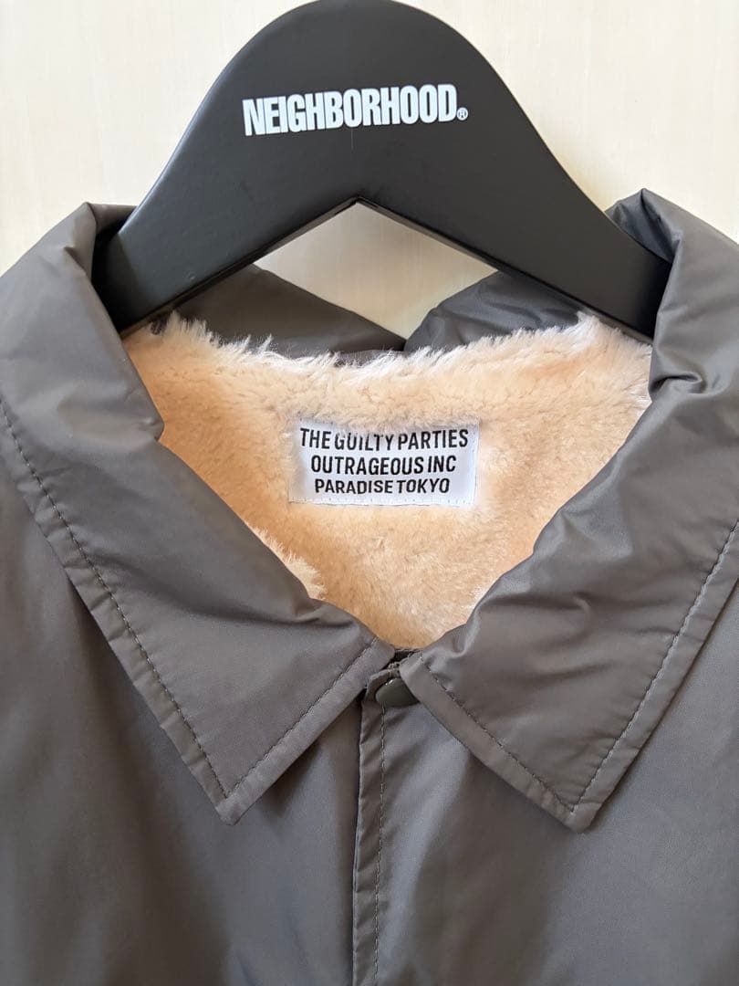 ワコマリア　コーチジャケット　XL