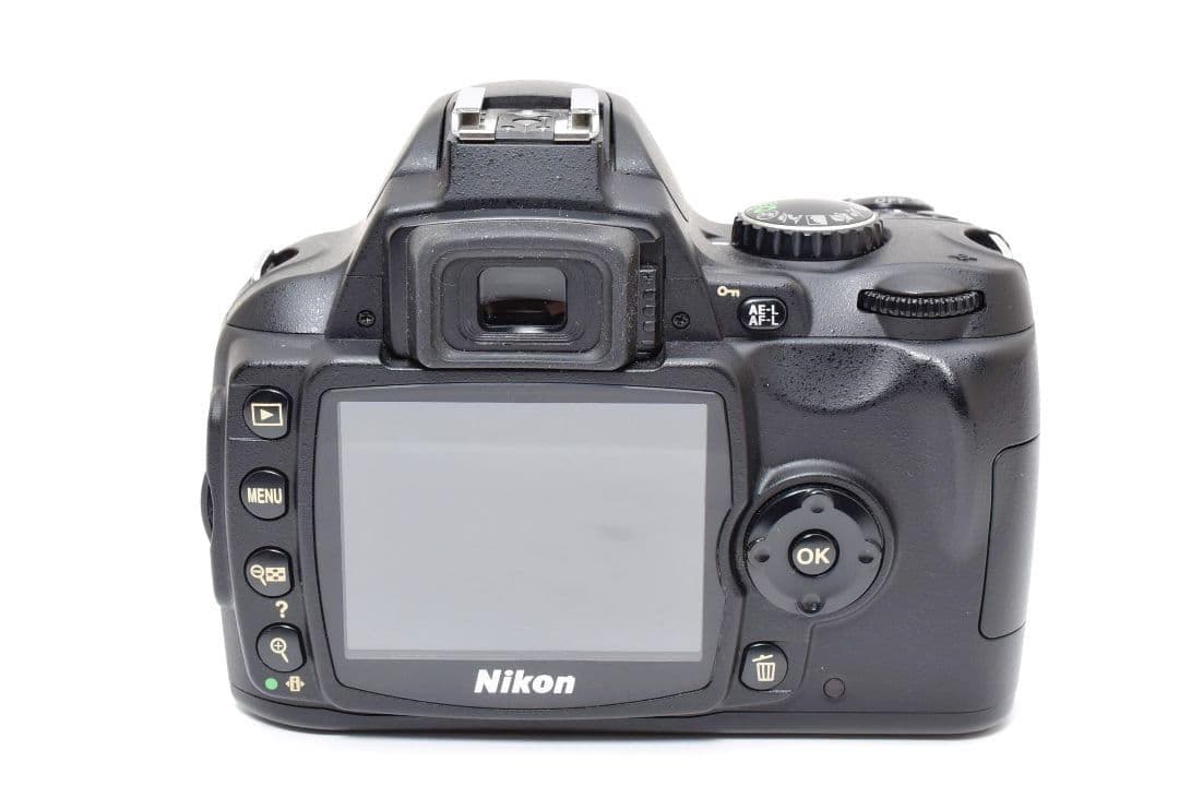 写りで選ぶ名機✨Nikon D40✨標準ズームレンズセット 軽量 一眼レフカメラ